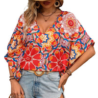 New Women's Casual Short Sleeve Shirt
