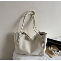 Retro-style Fashionable Minimalist Womens Shoulder Bag