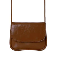 Early Spring New Arrival Retro All-Match Commuter Cookie-Shaped Crossbody Bag
