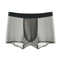 Nude Feel Smooth U Warehouse Large Space Honeycomb Seamless Men Boxer
