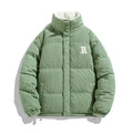Cashmere Cotton-padded Coat Double-sided Wear Loose Lapel Warm Coat