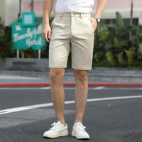 All-matching Loose Elastic Men's Fifth Pants