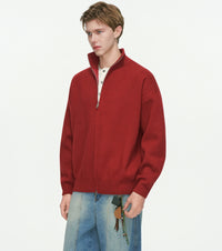 Thickened Knit Outerwear For Fall And Winter