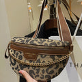 Womens Stylish Waist Bag Crossbody Shoulder Bag