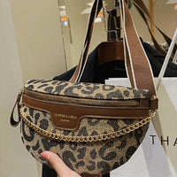 Womens Stylish Waist Bag Crossbody Shoulder Bag