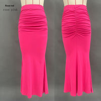 Women's High-waisted Slimming Skirt