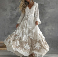 New Autumn American-Style Fashionable Casual Halloween Dress With Digital Print