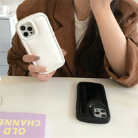 Simple Air Cushion Soap Bubble Mobile Phone Case