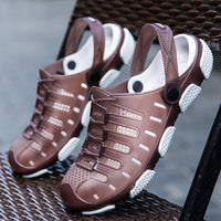 Comfortable Two-wear Beach Shoes With Holes