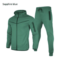 Hooded Sports Leisure Suit Men's Suit