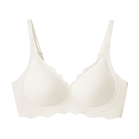 Back-fastening Wireless Traceless Womens Lingerie