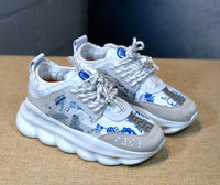 Casual Men's Shoes Couple Height-increasing Shoes