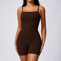 Hip Raise Skinny Yoga Jumpsuit Women