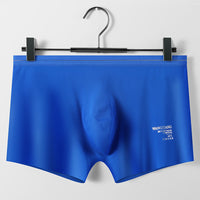 Men's Fashion High Elastic Lightweight Comfortable Boxers