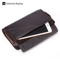 First Layer Leather Men's Wallet