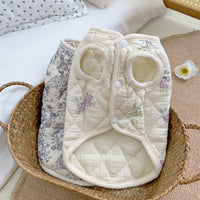 Pet Clothes Cotton-padded Clothes Home Clothes