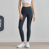 Double 6 Thread Carving Pants Hip Raise High Waist Belly Contracting Peach Hip Yoga Pants