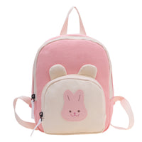 Children's Fashionable Contrasting-Color Kindergarten Backpack