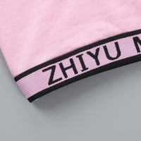 Cotton Bust Solid Color Base Underwear