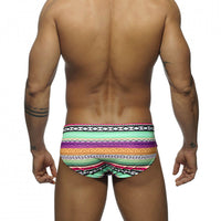 Low Waist European And American Beach Youth Swimming Trunks Summer