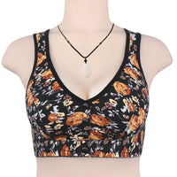 Middle-aged And Elderly Women's Front Button Cotton Vest