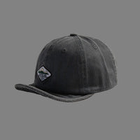 Short Brim Washed Denim Soft Hat