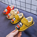 Leather Baby Toddler Shoes With Soft Sole