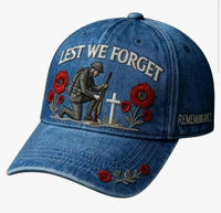 US 250th Anniversary Embroidered Baseball Cap