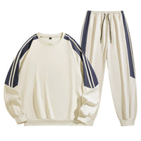 Men's Fashion Casual Round Neck Suit