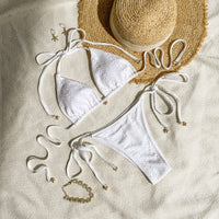 Halter Lace-up Bikini Summer Beach Bikini Women's Swimsuit