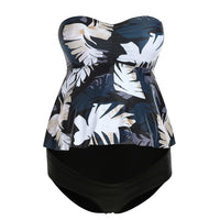 New pregnant women plus size bikini swimsuit