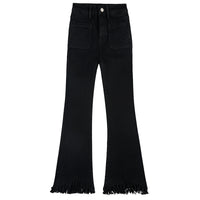 Fashionable Retro Flared Jeans For Women