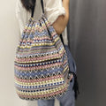Original Simplicity Lightweight Light Ethnic Literary Style Backpack