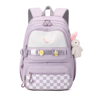 High School Student Burden Reduction Spine Protection Large Capacity Simple Backpack