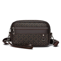 New Casual Shoulder Messenger Bag Large Capacity Men's Handheld Horizontal