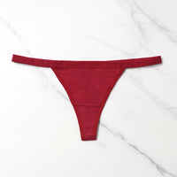 Women's Cotton T-shaped Knitted Underwear