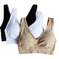 Seamless Push Up Bra 3 Pcs Set