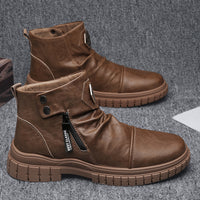 Men's High-top Martin Boots British Trend Tooling