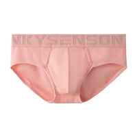 Men's Underwear Men's Mid-waist Modal Thread Underwear Briefs Breathable Anti-pinching Hip