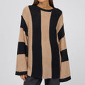 Casual Loose European And American Pullover Women