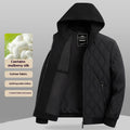 Men's Autumn And Winter Thickening Jacket Hooded