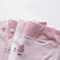Cotton crotch mid waist underwear