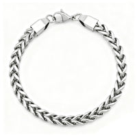 Hip-hop Personality Reversible Four-sided Bracelet
