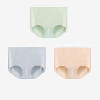 No Mark Underwear Pure Cotton Antibacterial High Waist Hip Lifting