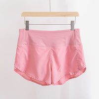 Women's Sports High-Waist Running & Cycling Shorts