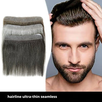 Hairline Wig Stickers Men's Bang Sticker Scalp Invisible Hair Supplementing Piece