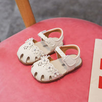 Children's Soft-soled Shoes Baotou Princess One Piece