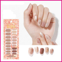 Nail Art Nail Sticker Patch Star Same Style No-Bake Wearing Nail Polish