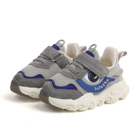 Breathable Mesh Surface Of Children's Toddler Shoes