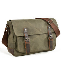 Canvas shoulder